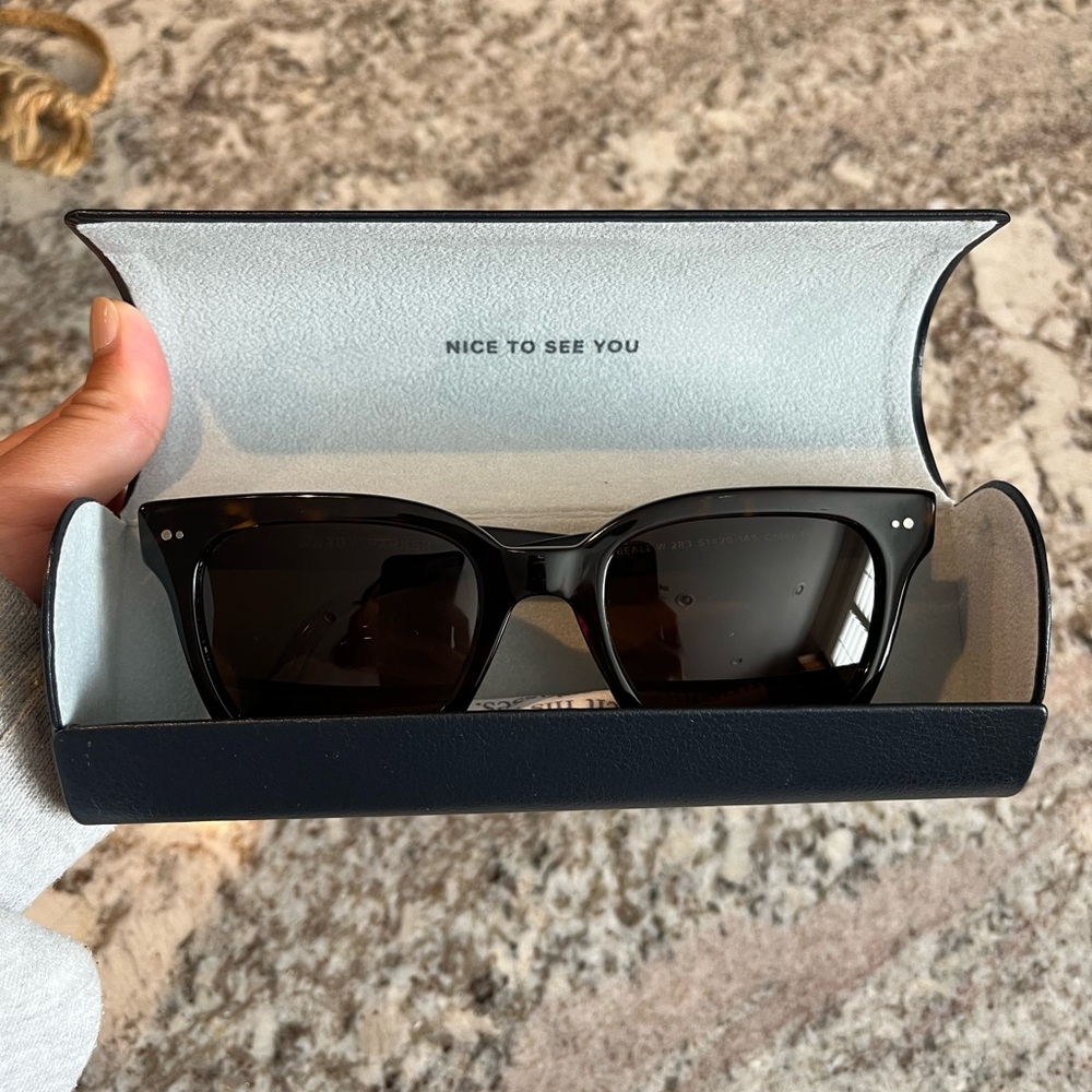 Warby Parker Beale Sunglasses